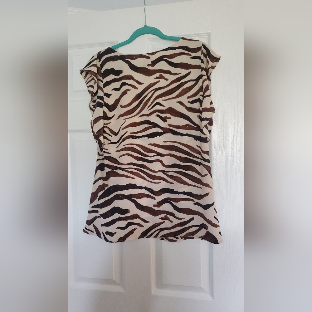 Cabi #3771 Zebra Top